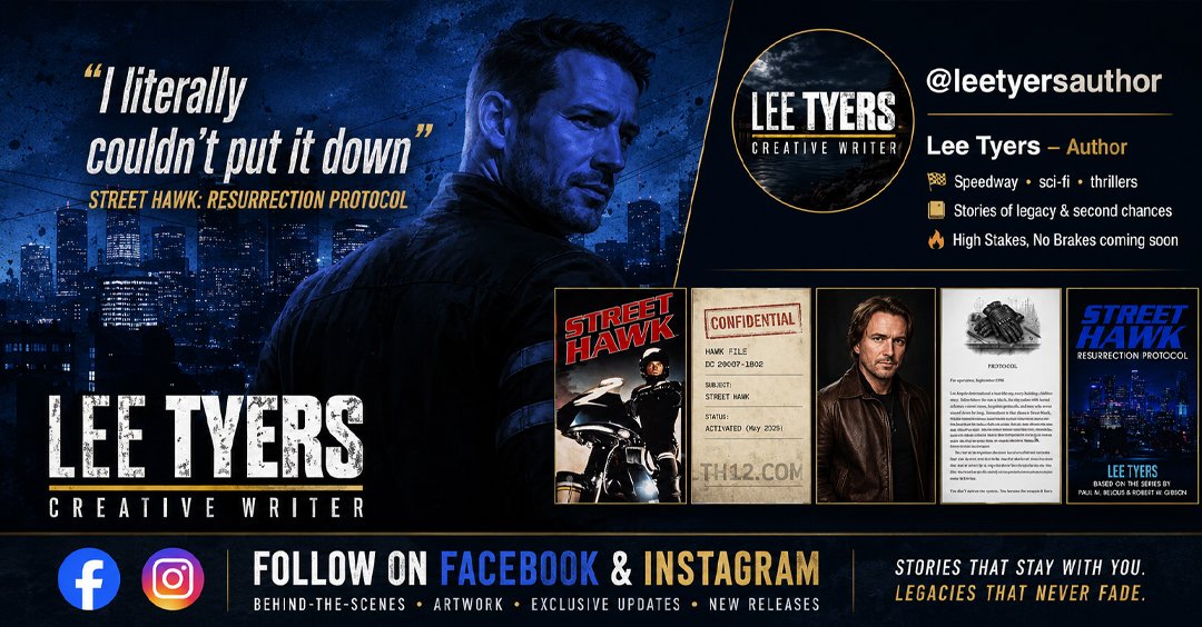 Lee Tyers Facebook and Instagram promotional banner