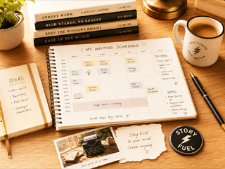 Lee Tyers writing schedule